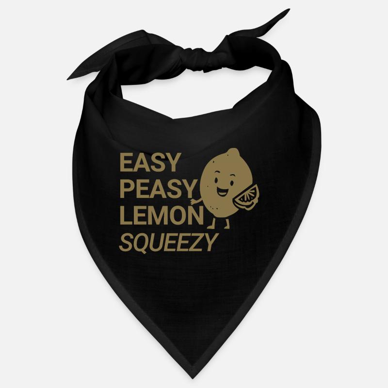 Easy Peasy Lemon Squeezy Bandana