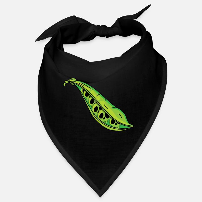 Pea skulls Bandana