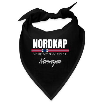 Nordkap - Bandana - Schwarz - Vorne