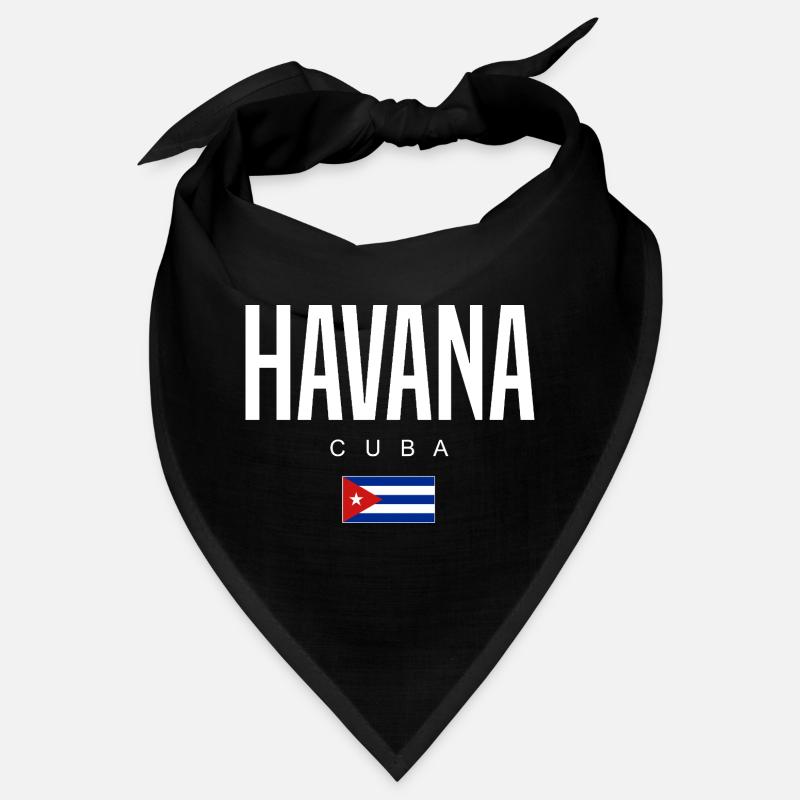 La Havane Cuba Cubains Bandana