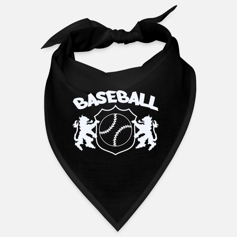 Blason du baseball Bandana