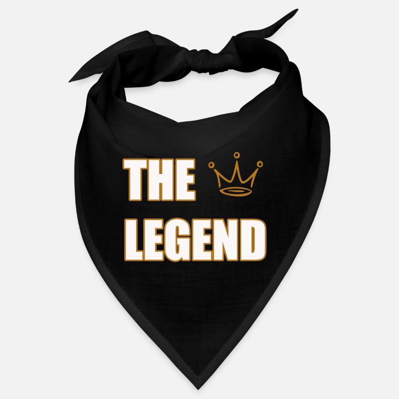 THE LEGEND – Bold Iconic Statement Design Bandana