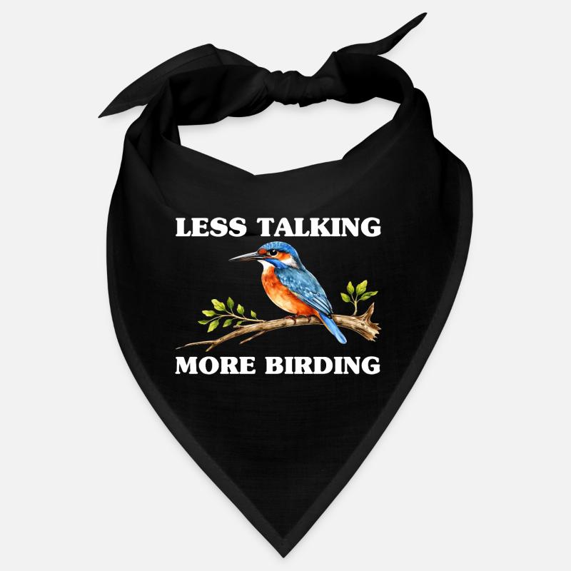 Bird Watching Birding Bird Watcher Vogel-Nerd Bandana