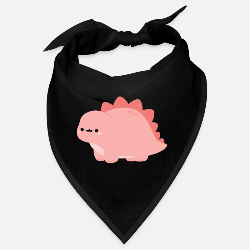 Mignon Dino Rose Stegosaurus Bandana