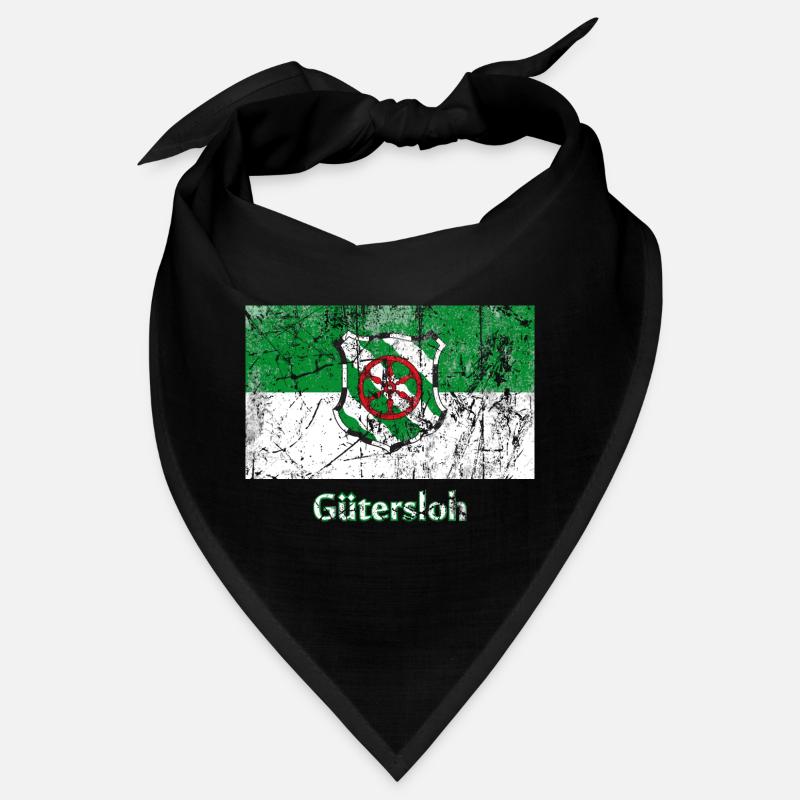 drapeau Guetersloh Stadtfahne ville drapeau drapeau Bandana