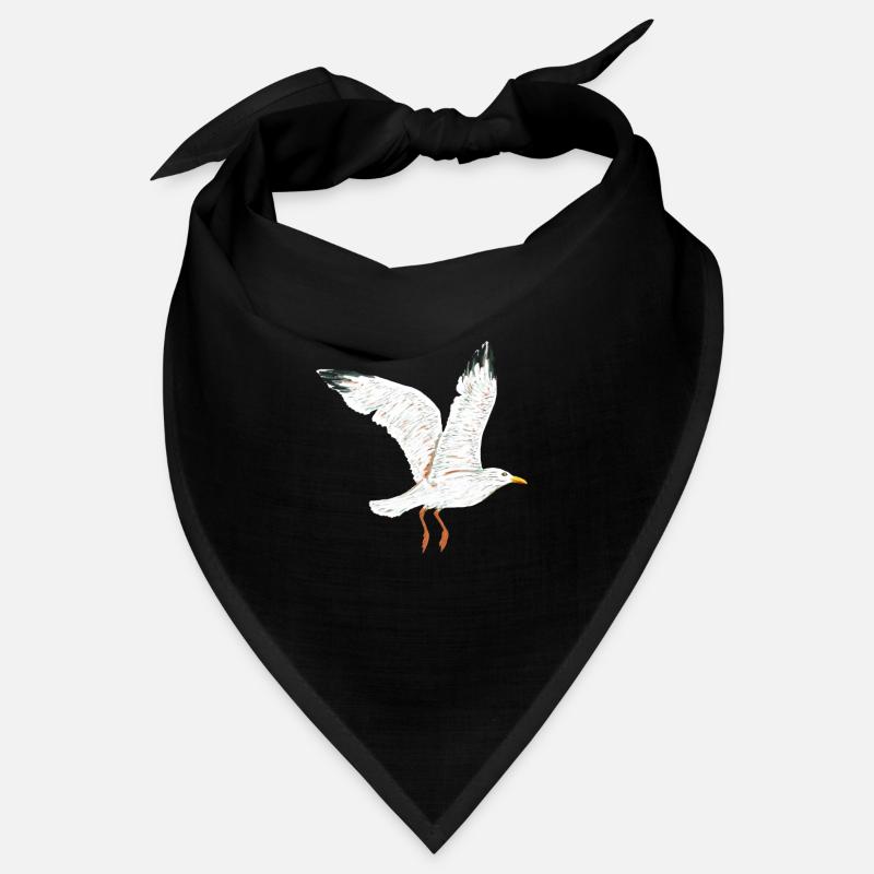 fliegende moewe vogel Bandana