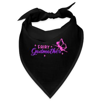 Fairy Godmother - Bandana - Schwarz - Vorne