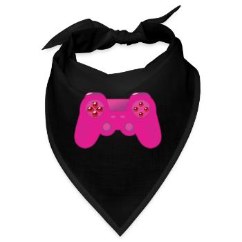 Controller - Bandana - Schwarz - Vorne