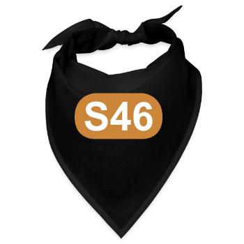 S-Bahn Berlin S46 - Bandana - Schwarz - Vorne