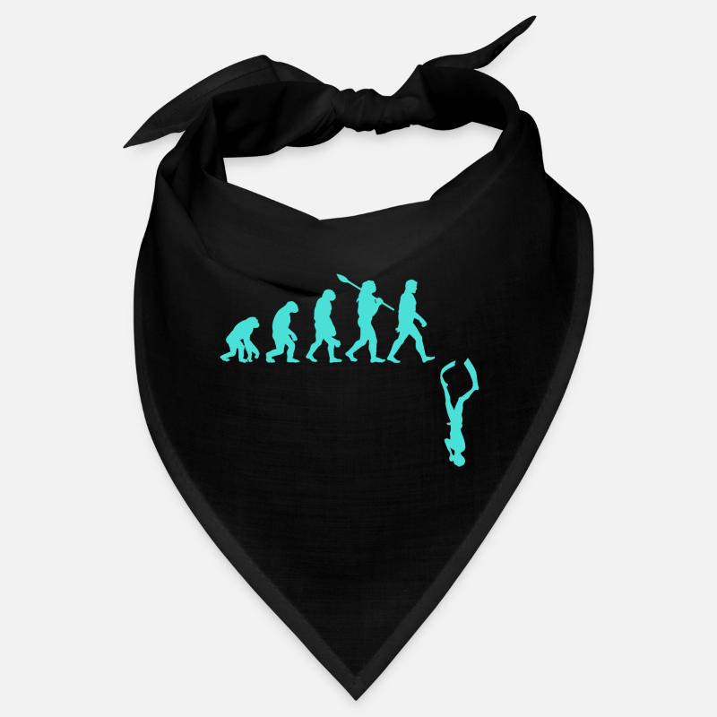 Évolution de l’apnée - Bandana - noir