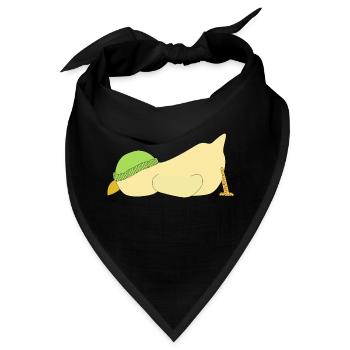Küken - Bandana - Schwarz - Vorne