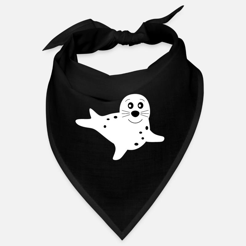 seal white seals seal seals animals Bandana