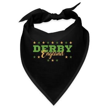 Derby - Bandana - Schwarz - Vorne