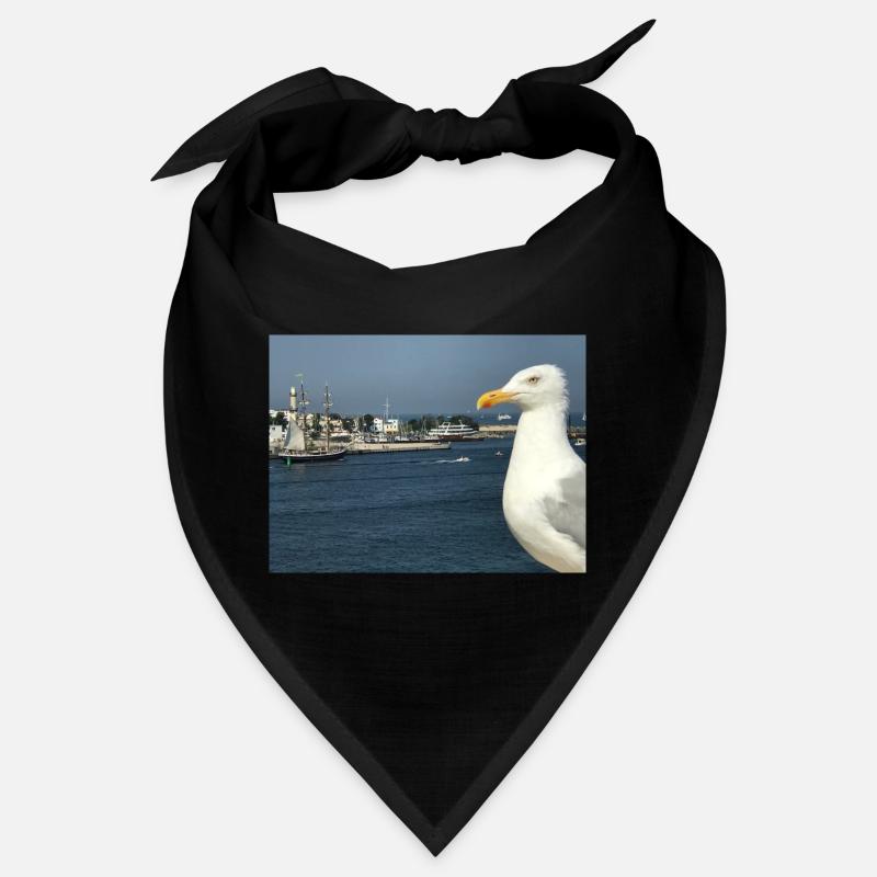 Mowe - Bandana - Schwarz