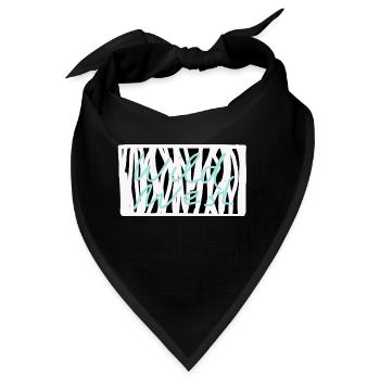 Wild West - Bandana - Schwarz - Vorne