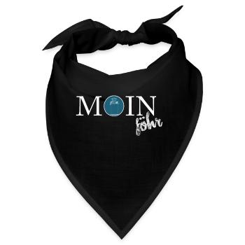 MOIN FöHR - Bandana - Schwarz - Vorne