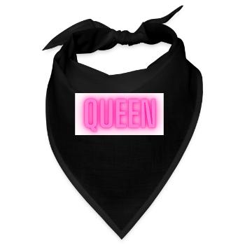 Queen - Bandana - Schwarz - Vorne