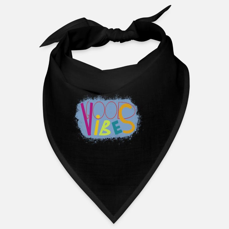 Lebendige Vibes Kunstdesign Bandana