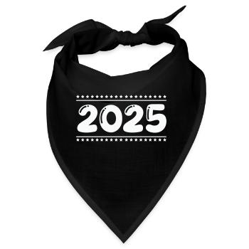 2025 - Bandana - Schwarz - Vorne