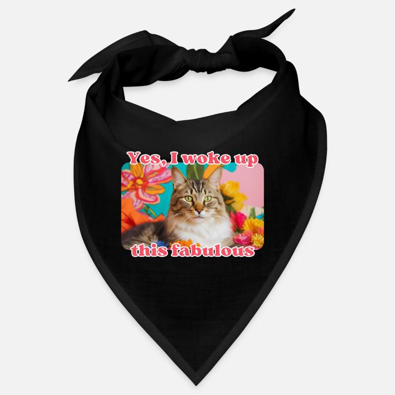 Fabulous Cat Bandana
