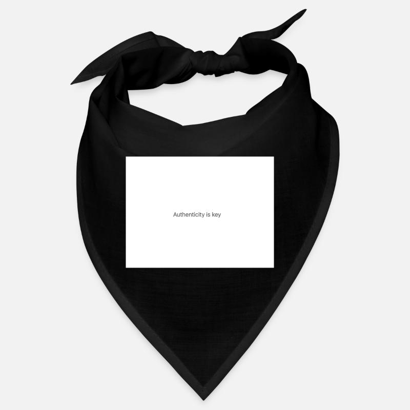 Sei immer du selbst Bandana