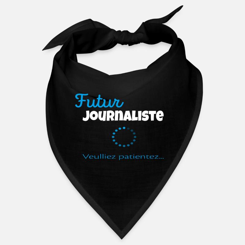 Future Journalist – Please Wait Bandana