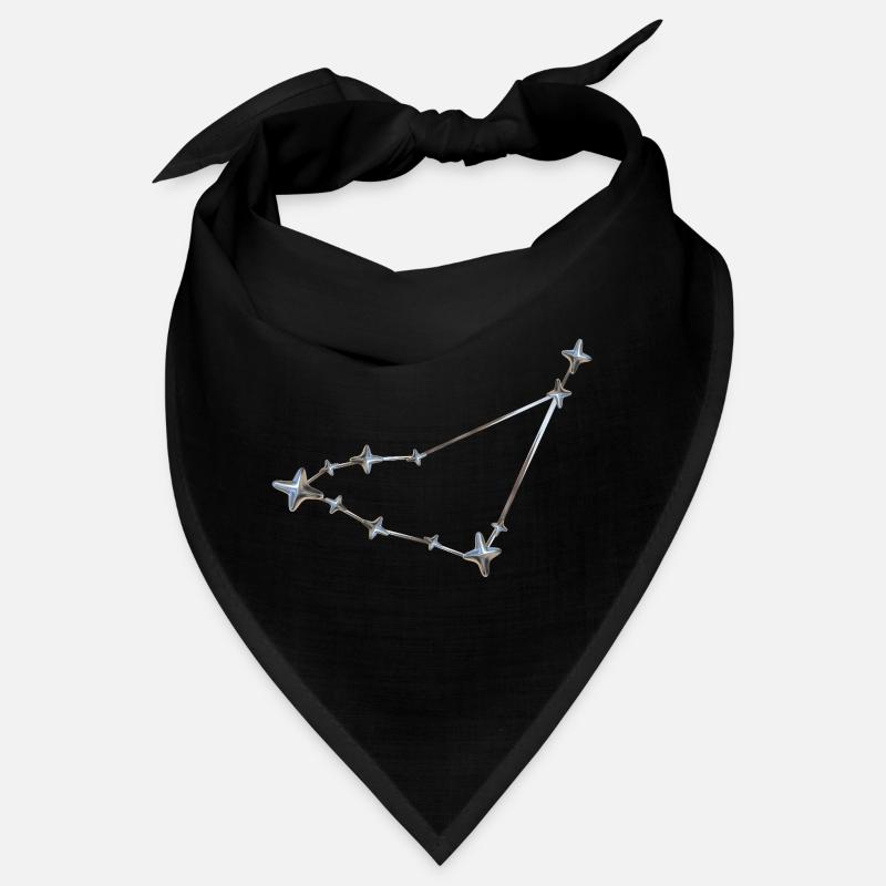 Rangée d’étoiles Conception de constellation Bandana