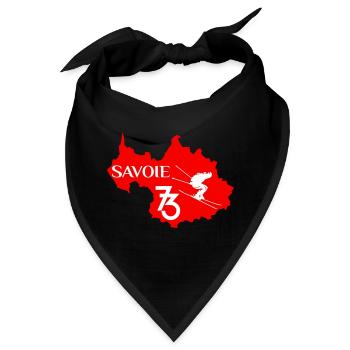 Savoyen 73 - Bandana - Schwarz - Vorne