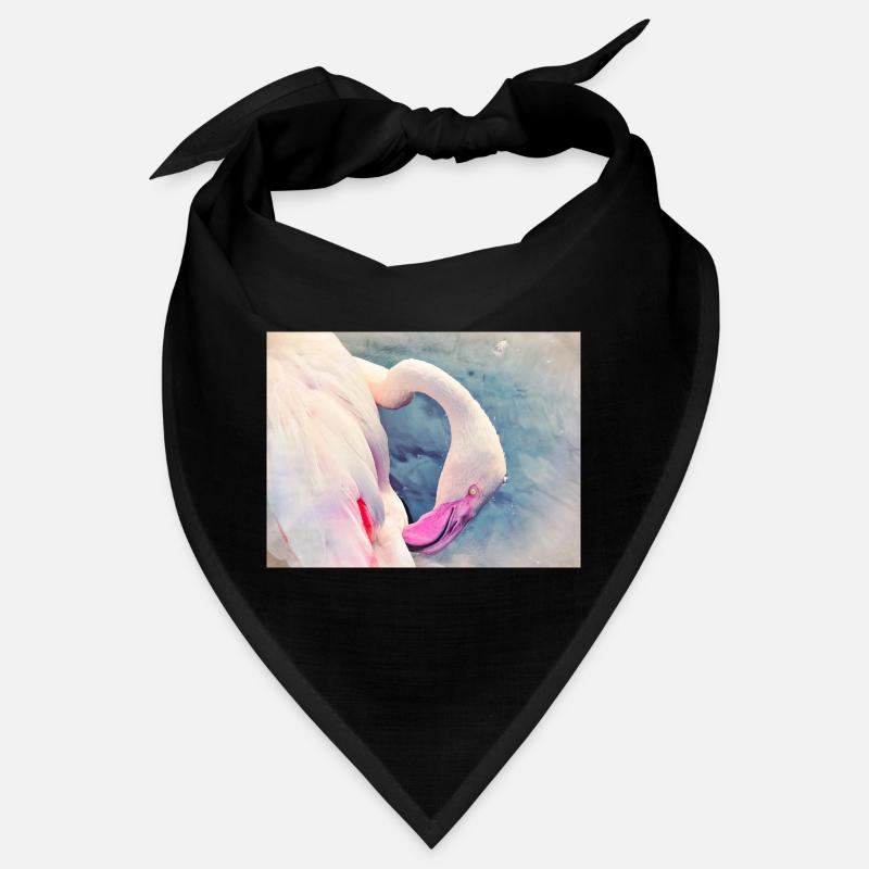 Flamant - Bandana - noir