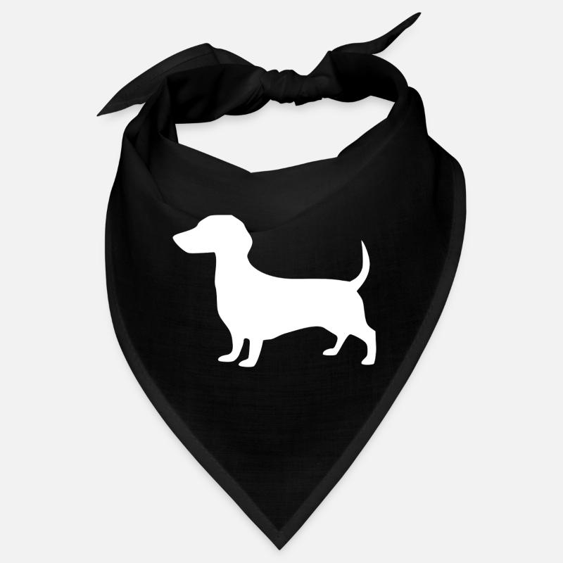 Cadeau de teckel Propriétaire de teckel Bandana