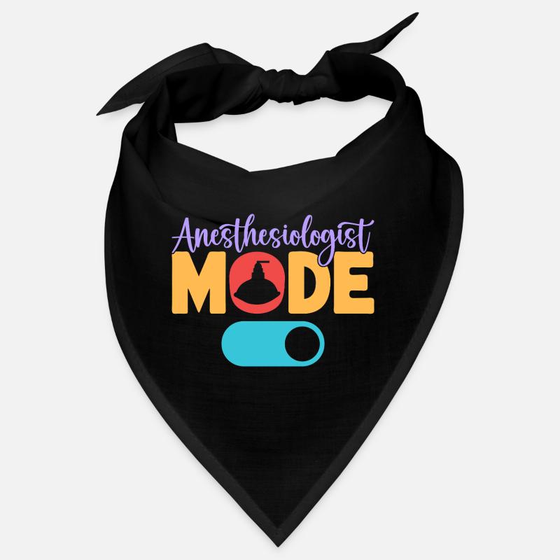 Mode anesthésiste sur l’anesthésie Bandana