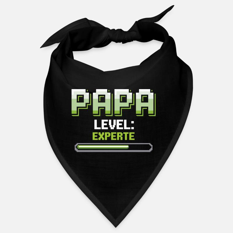 Papa Level Up Experte Gaming Bandana