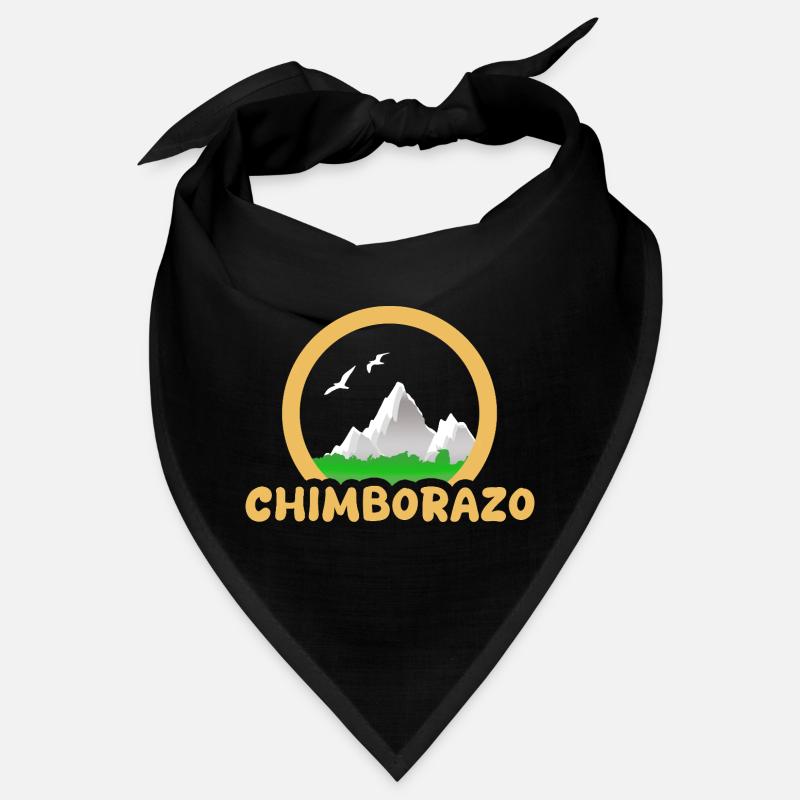 Wandern Chimborazo Bandana