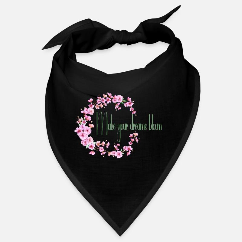Lass deinen Traum erblühen Bandana