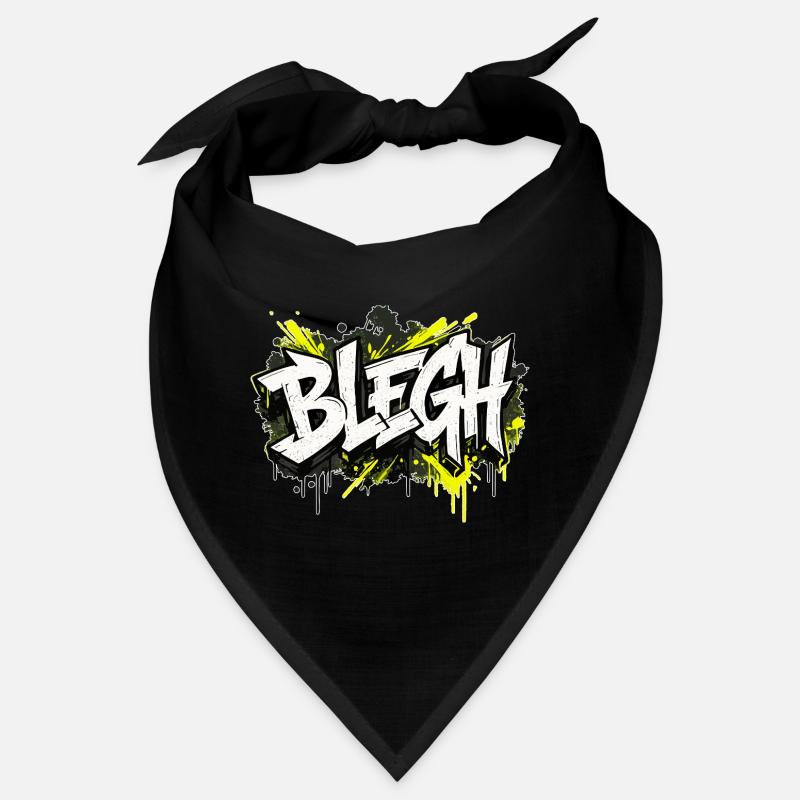 Blegh Graffiti Style Bandana