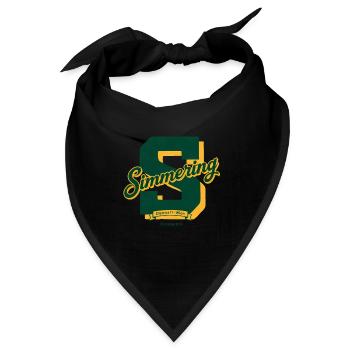 Wien Simmering (11. Bezirk) - Bandana - Schwarz - Vorne