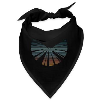 PHOENIX - Bandana - Schwarz - Vorne