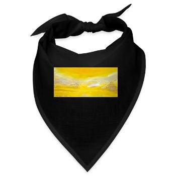 Tessiner Berge - Bandana - Schwarz - Vorne