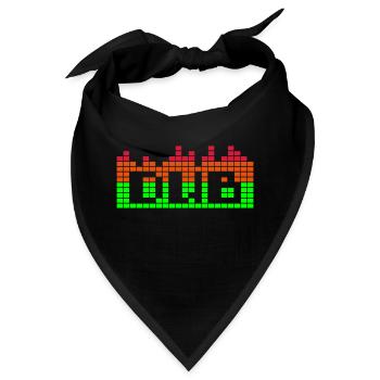 Neues Erinnerungen & T-Shirts Dub - Bandana - Schwarz - Vorne