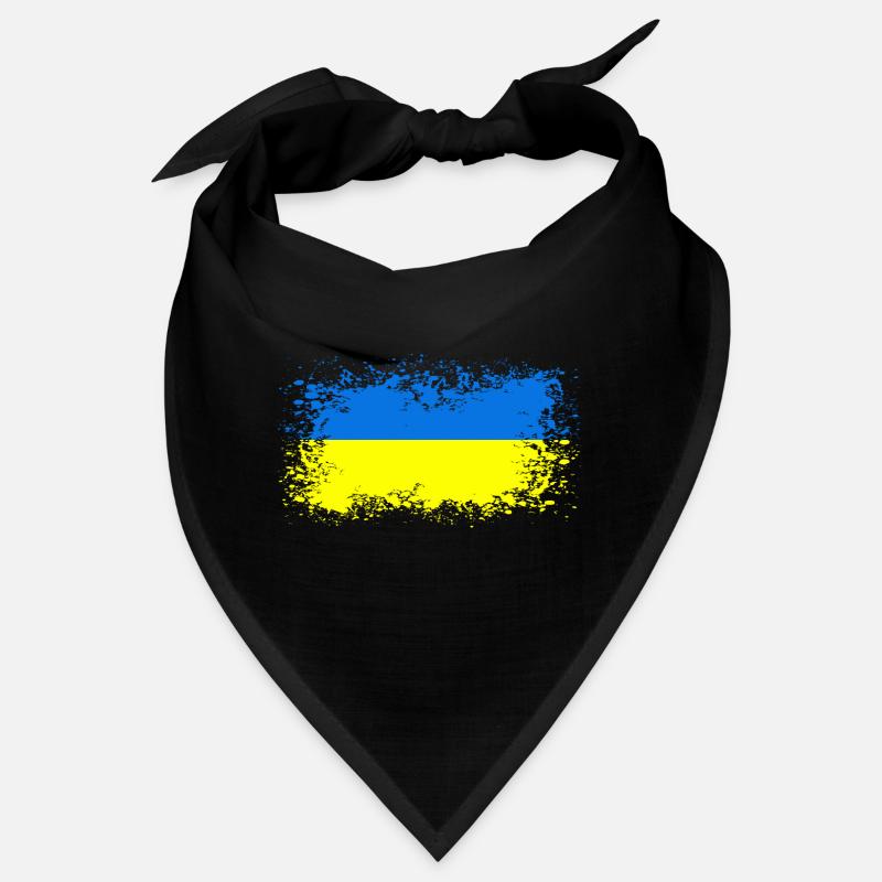 Ukraine flag Ukrainian gift idea Bandana