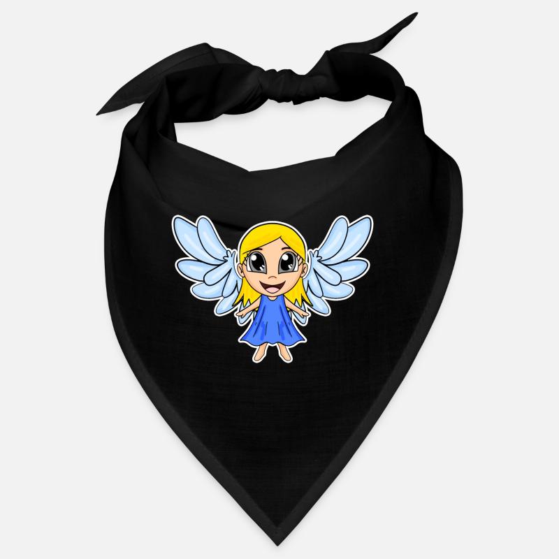 Engel Mädchen Flügel Bandana