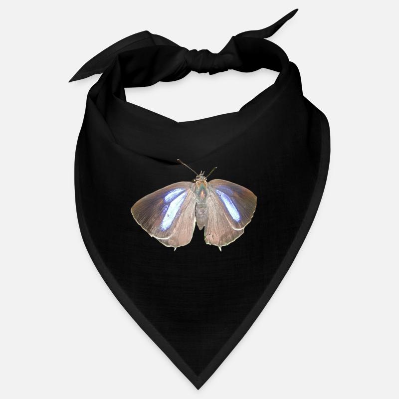 Mèche de cheveux violette Bandana