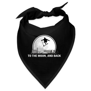 scooter stuntscooter scooter-life e-scooter - Bandana - Schwarz - Vorne