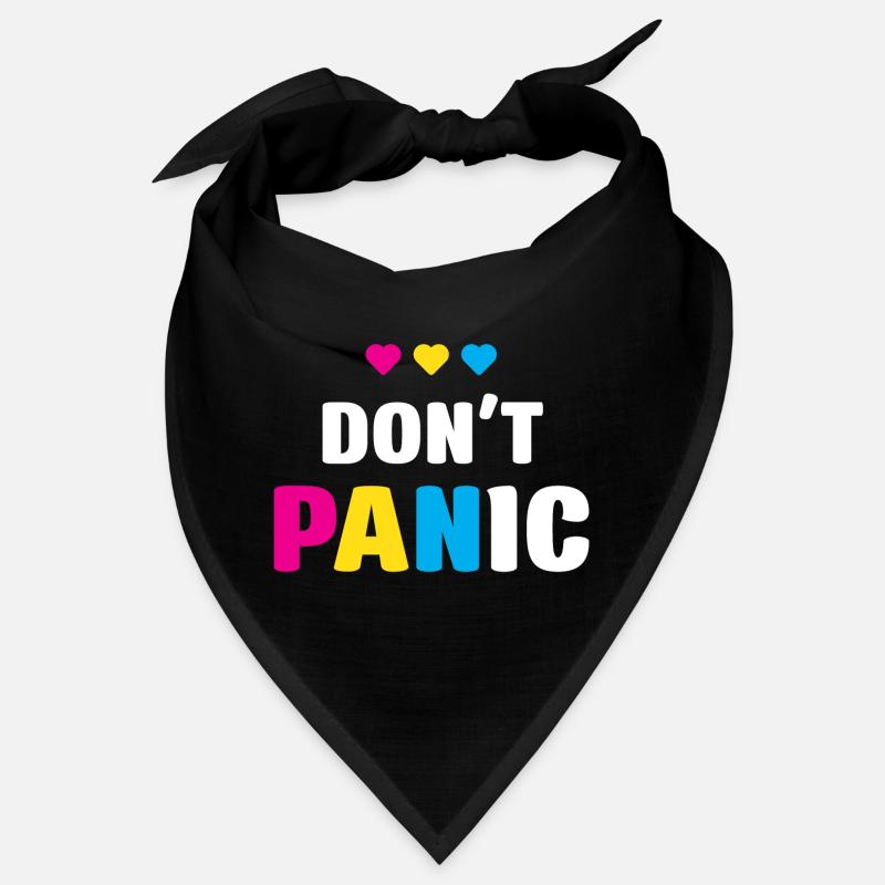LGBT Pride Month - Don't Panic Bandana