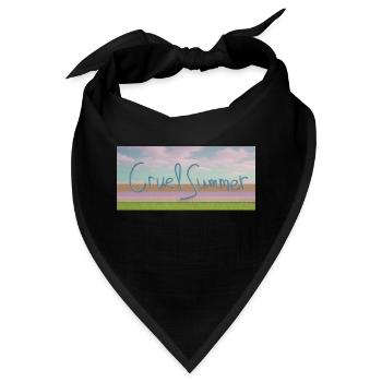 Grausame Sommer-Skyline Cruel Summer Skyline - Bandana - Schwarz - Vorne