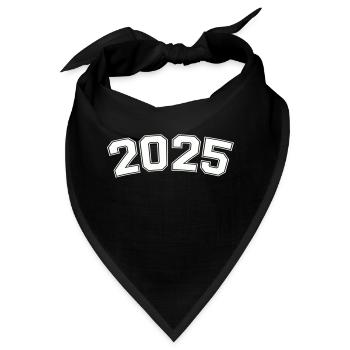 2025 - Bandana - Schwarz - Vorne