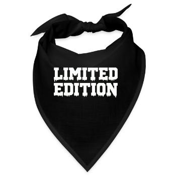limited edition - Bandana - Schwarz - Vorne