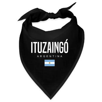 Ituzaingó Argentinien Argentinier - Bandana - Schwarz - Vorne