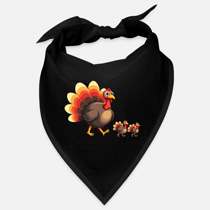 Bébé dinde de Thanksgiving Bandana