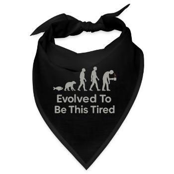 Charles Darwin Geschenk Natürliche - Bandana - Schwarz - Vorne